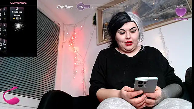 Psychobitch7 online show from 01.12.25