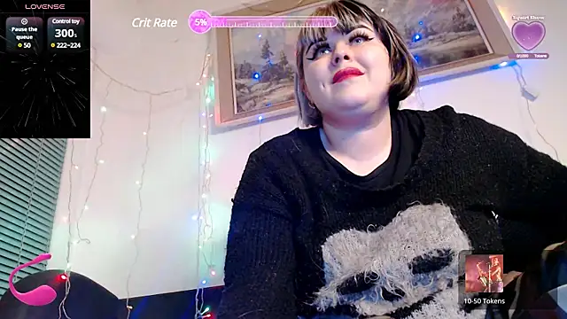 Psychobitch7 online show from 01.23.25