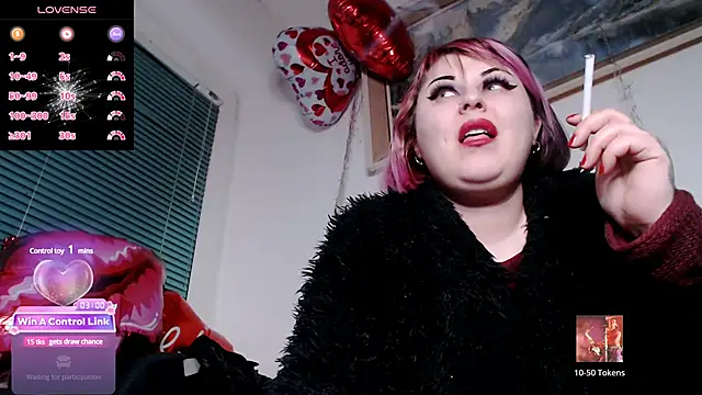 Psychobitch7 online show from 02.22.25