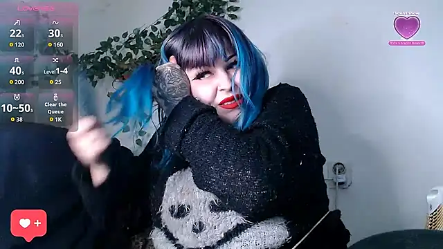 Psychobitch7 online show from 11.20.25