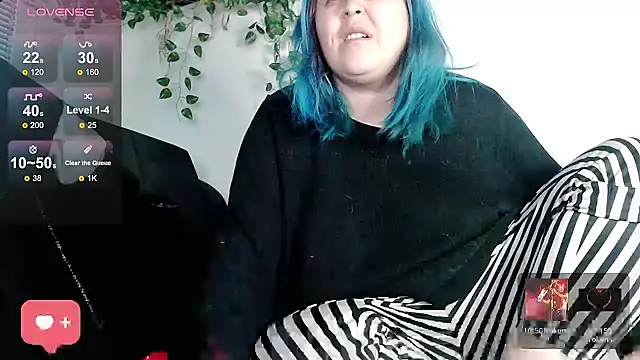 Psychobitch7 online show from 12.01.25