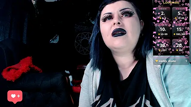 Psychobitch7 online show from 04.09.26