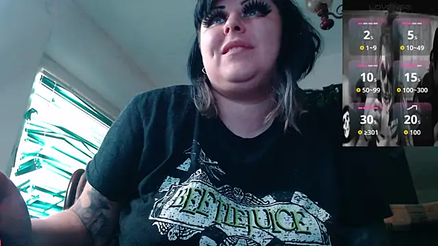 Snapshot of Psychobitch7 chatting on 06.20.26 Psychobitch7 online show from 06.20.26