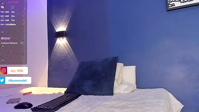 alysson 18 online show from 12.14.24