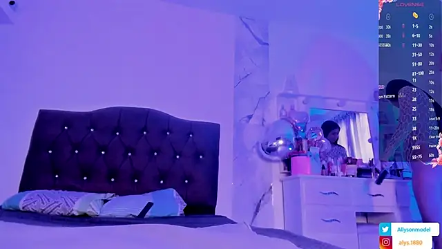 alysson 18 online show from 02.04.26