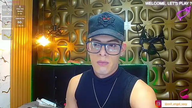 angel sexyevil online show from 11.12.25