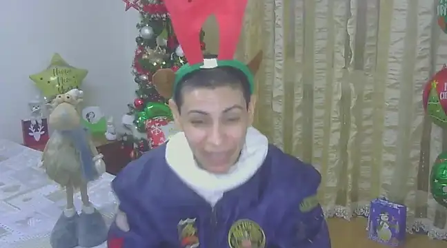 hotSANDRA STARR online show from 12.20.24