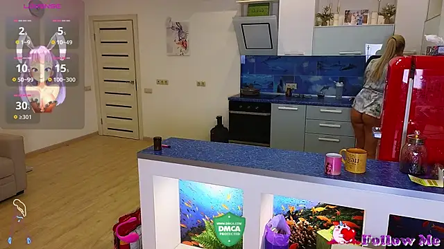 Snapshot of Rabbits_couplee chatting on 03.22.25 Rabbits couplee online show from 03.22.25