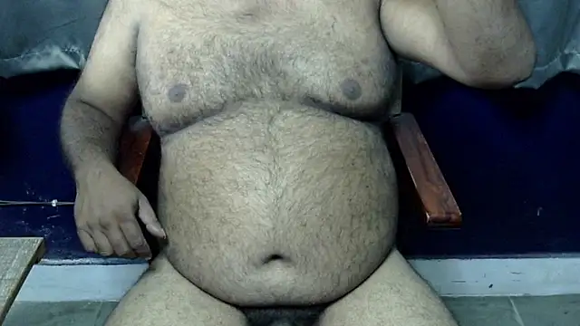 hairysubcub 70 online show from 10.13.25