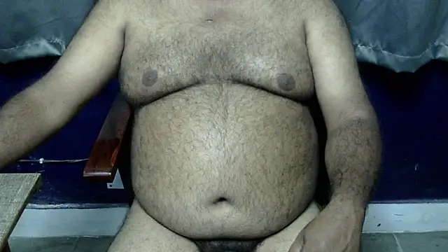 hairysubcub 70 online show from 10.13.25