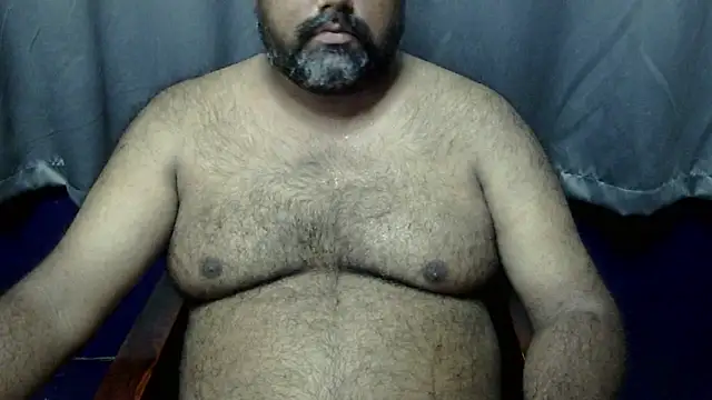 hairysubcub 70 online show from 10.17.25