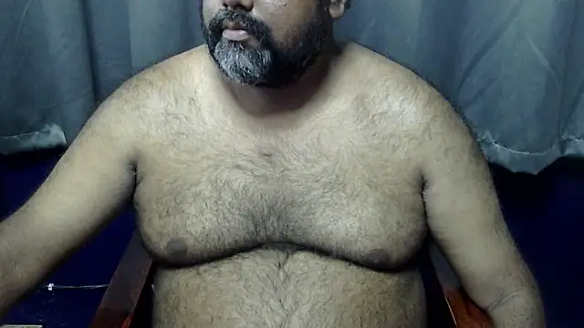 hairysubcub 70 online show from 10.24.25