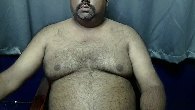 hairysubcub 70 online show from 10.28.25