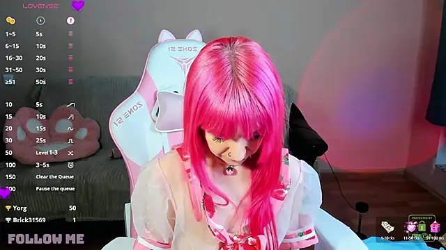 AmyRose6969 online show from 02.11.25