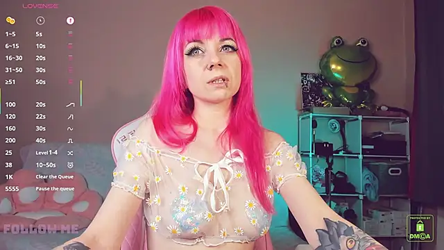 AmyRose6969 online show from 11.28.25