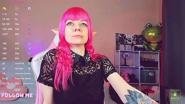 AmyRose6969 online show from 12.04.25