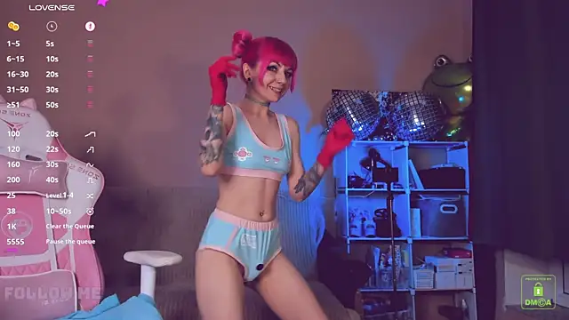 AmyRose6969 online show from 02.27.26