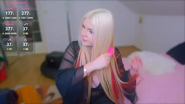 ParadiseRose online show from 03.22.25