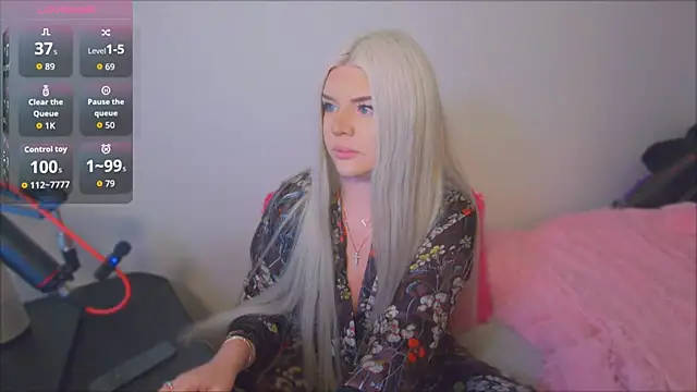 ParadiseRose online show from 10.25.25