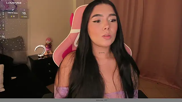 shantall vidales  online show from 01.08.25