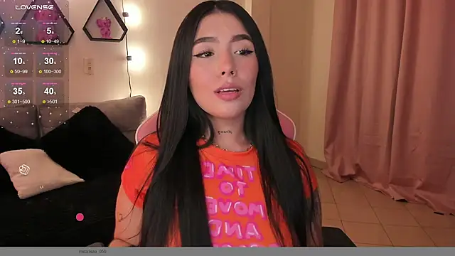 shantall vidales  online show from 02.10.25