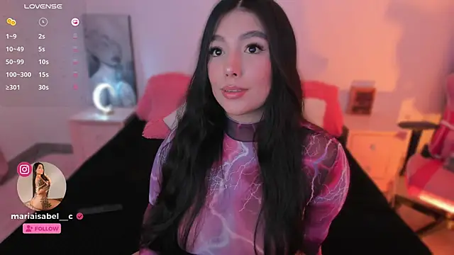 shantall vidales  online show from 02.07.26