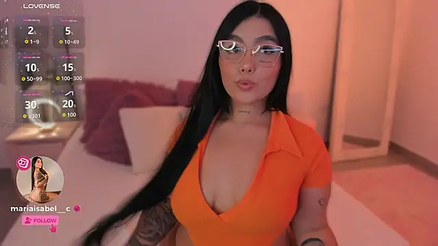 shantall vidales  online show from 03.11.26