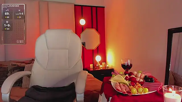 GraceElizabeth  online show from 01.18.25