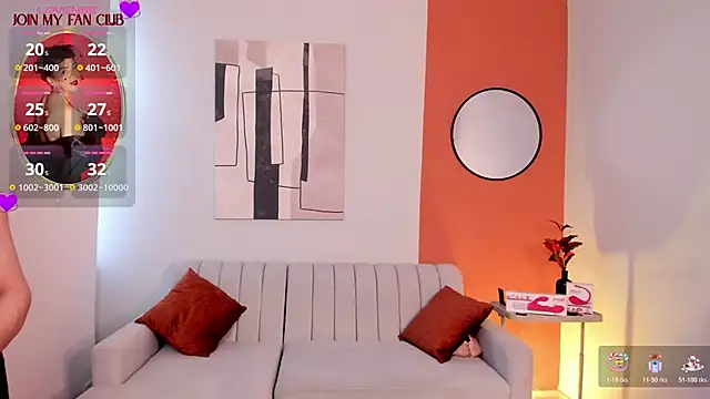 GraceElizabeth  online show from 11.08.25