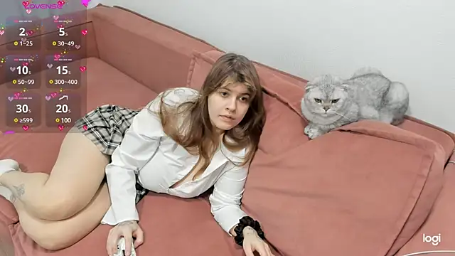 wet eyyyelashes online show from 02.13.25