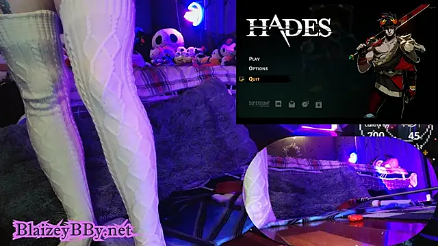 Snapshot of BlaizeyBBy chatting on 12.15.24 BlaizeyBBy online show from 12.15.24