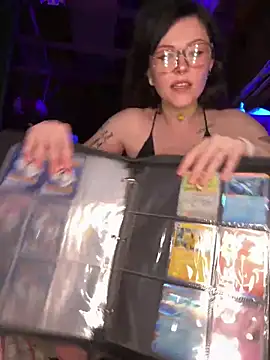 Snapshot of BlaizeyBBy chatting on 02.24.26 BlaizeyBBy online show from 02.24.26