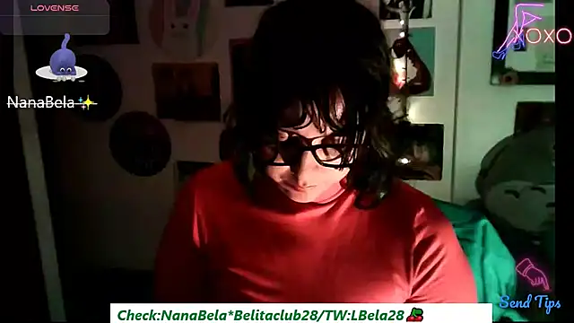 soynanabela28 online show from 01.25.25