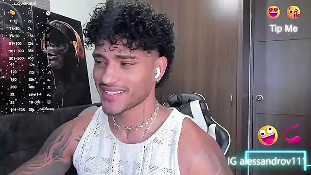 Snapshot of Alessandro_Vanni chatting on 11.16.25 Alessandro Vanni online show from 11.16.25