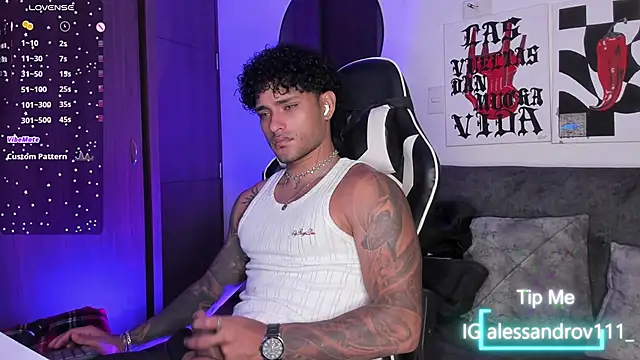 Alessandro Vanni online show from 03.23.26