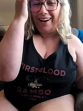 Canadian BBW online show from 07.08.26