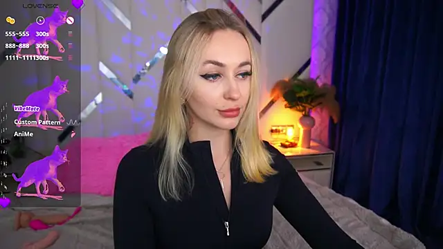 GraceCandy online show from 02.21.25