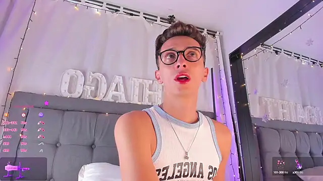 Thiago jones online show from 01.10.25