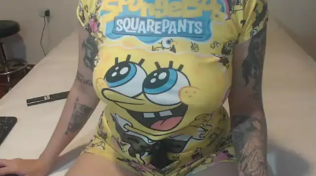 Tattoodreams lucy online show from 12.22.24