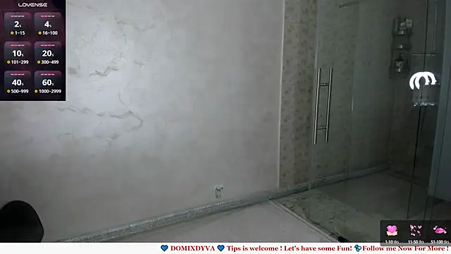 Domixdyva online show from 01.17.25