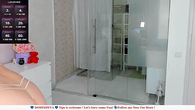 Domixdyva online show from 02.27.25