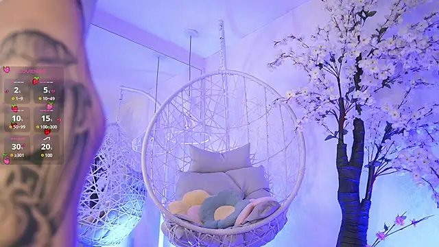 DalahiaRush online show from 02.18.25