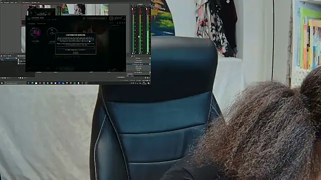 AaliyahHarris online show from 01.27.25