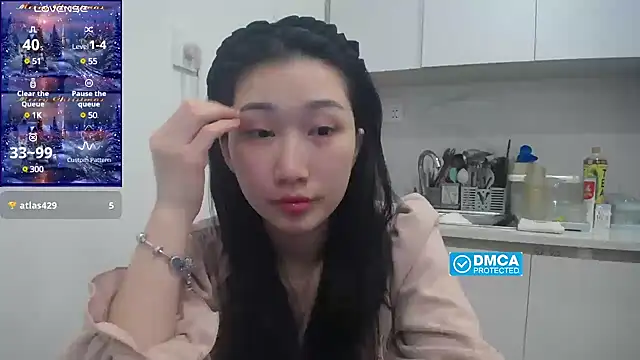 Asiagirll online show from 02.19.25
