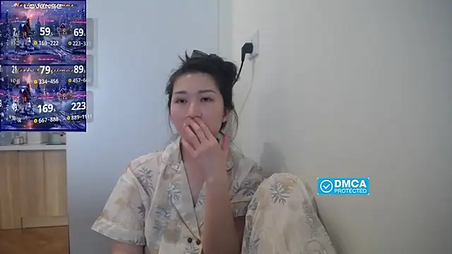 Asiagirll online show from 10.28.25