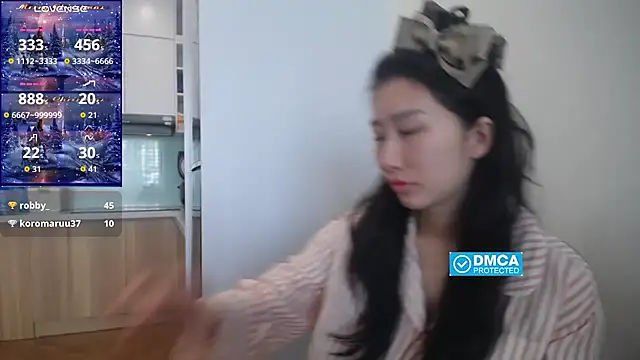 Asiagirll online show from 11.24.25