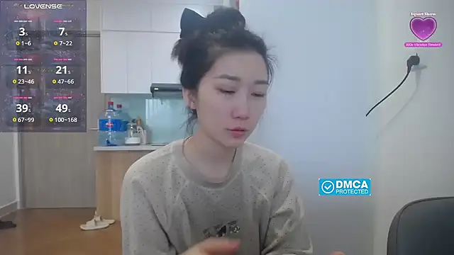 Asiagirll online show from 12.20.25