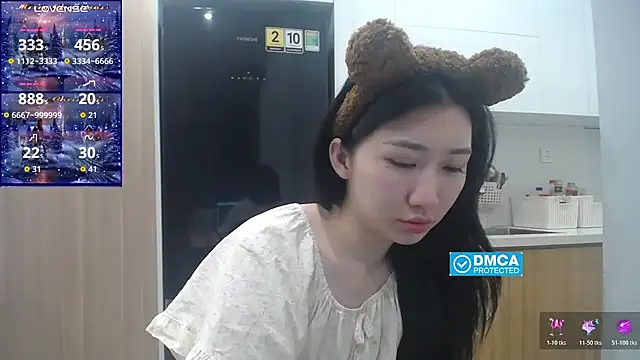 Asiagirll online show from 04.08.26