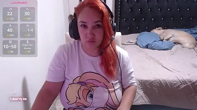 Eva MilfF online show from 02.20.25