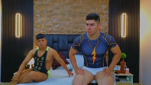 Snapshot of FelipeAndMarcello3 chatting on 02.24.25 FelipeAndMarcello3 online show from 02.24.25